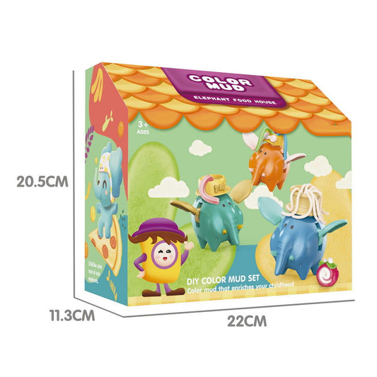 Kids Color Dough Set