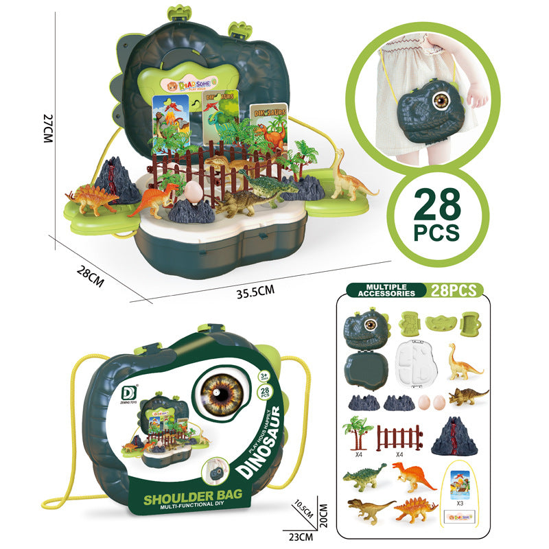 Dinosaur Play Set For Kids