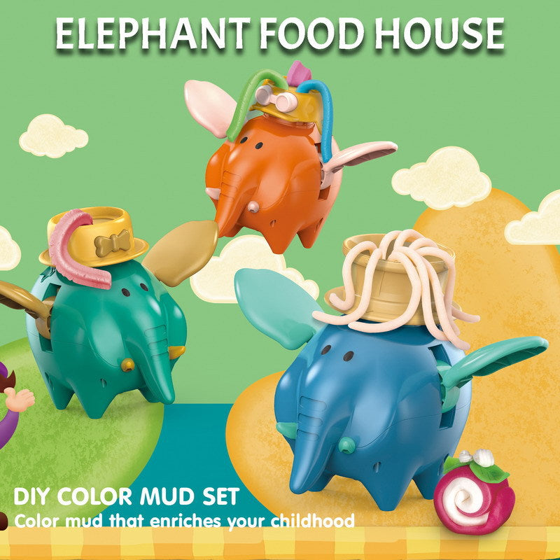 Kids Color Dough Set