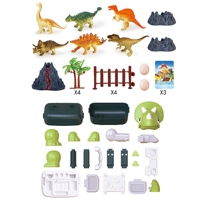 Dinosaur Play Set For Kids