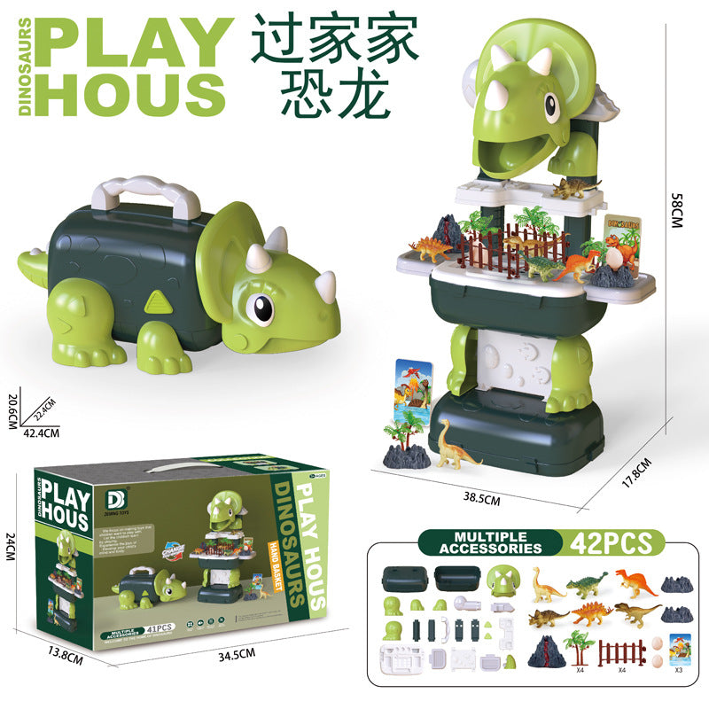 Dinosaur Play Set For Kids