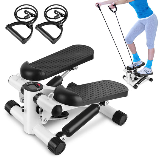 Fitness Stepper Exerciser with Rope