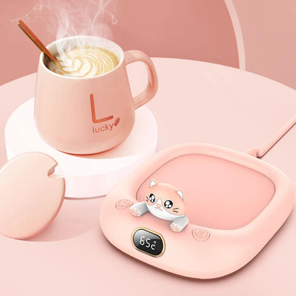 Cute Mug Warmer Home & Office Winter Gadget