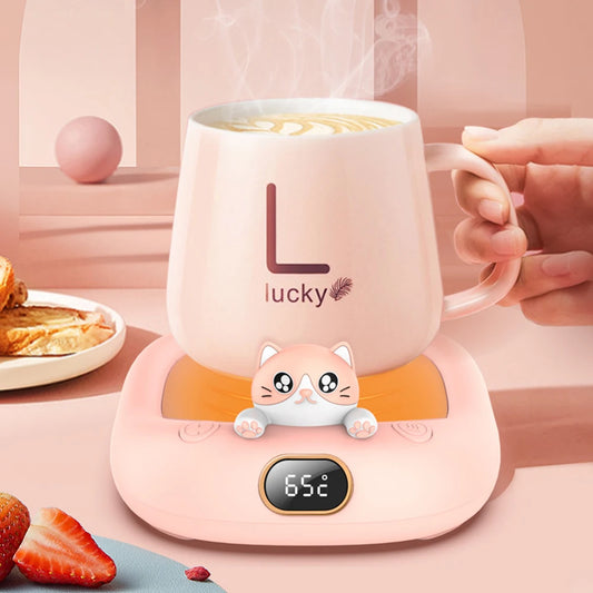 Cute Mug Warmer Home & Office Winter Gadget
