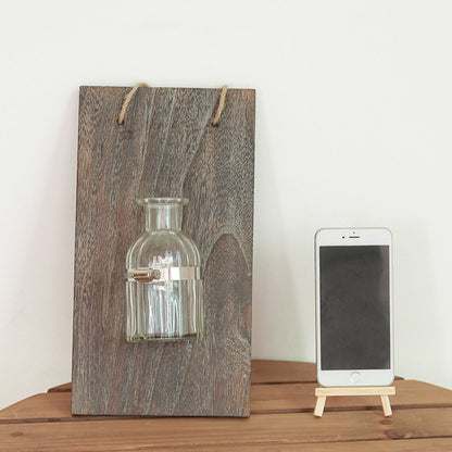 Wall Mount Decoration Piece With Jar