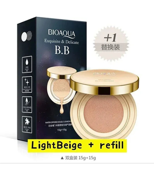 BB Cushion Foundation Concealer & Oil Control