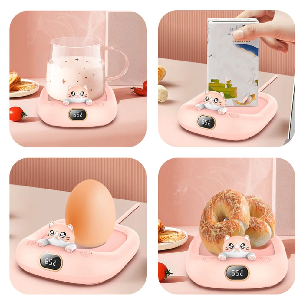 Cute Mug Warmer Home & Office Winter Gadget