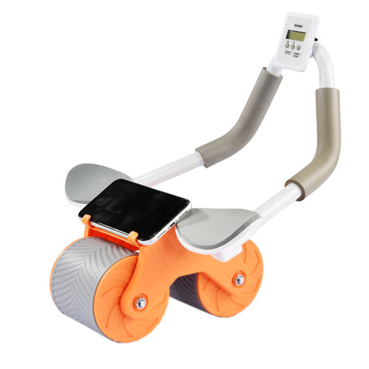 2-in-1 Abs Roller Wheel for Workouts