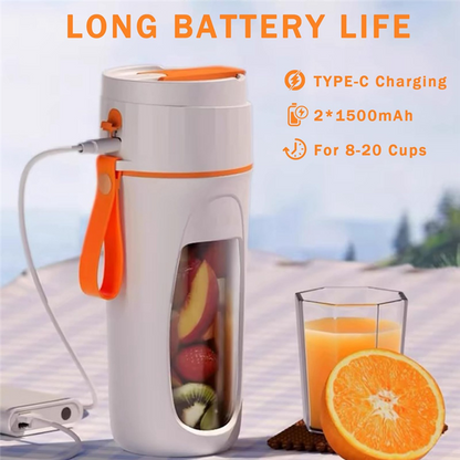 Portable Electric Juice Cup Multi-function Fruit Juicer