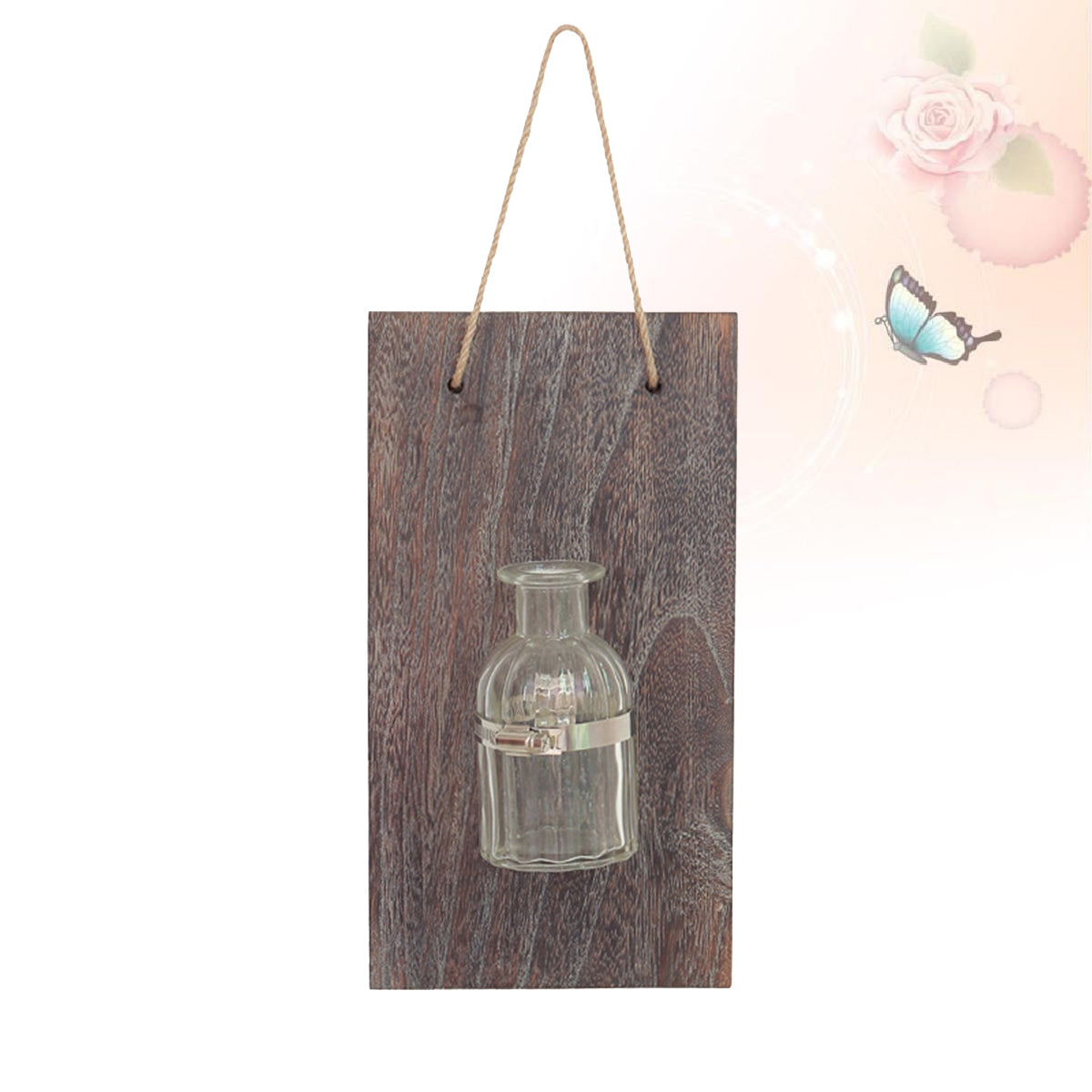 Wall Mount Decoration Piece With Jar