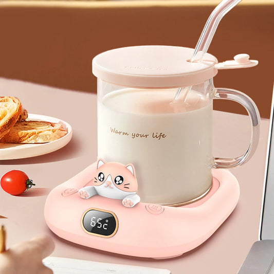 Cute Mug Warmer Home & Office Winter Gadget