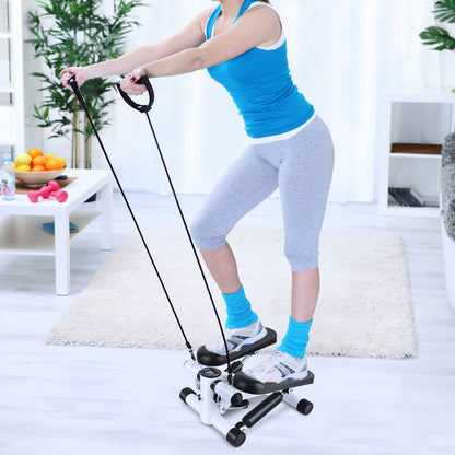 Fitness Stepper Exerciser with Rope