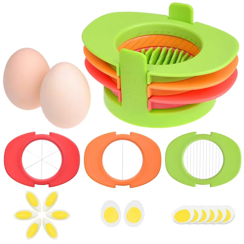 Kitchen Gadget Cut Eggs Manually Cut Eggs