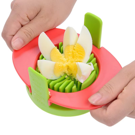 Kitchen Gadget Cut Eggs Manually Cut Eggs