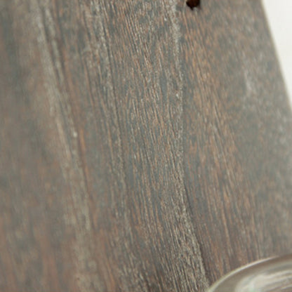 Wall Mount Decoration Piece With Jar