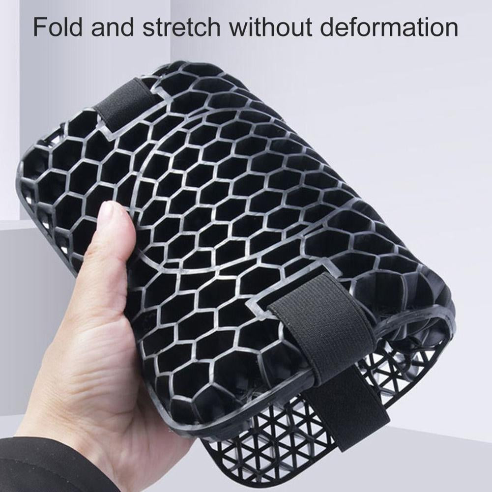 3D Gel Honeycomb Motorcycle Seat Cushion