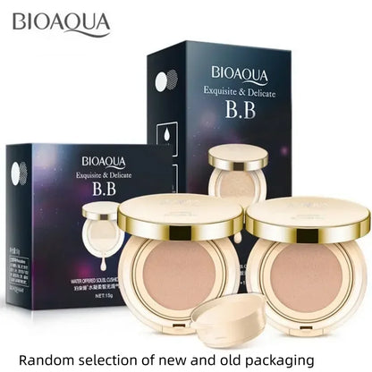 BB Cushion Foundation Concealer & Oil Control