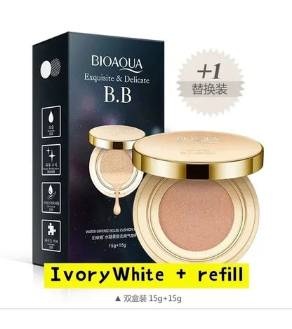 BB Cushion Foundation Concealer & Oil Control