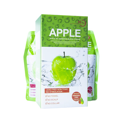 Natural Hair Color Apple Cream