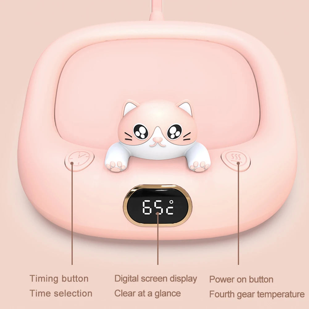 Cute Mug Warmer Home & Office Winter Gadget
