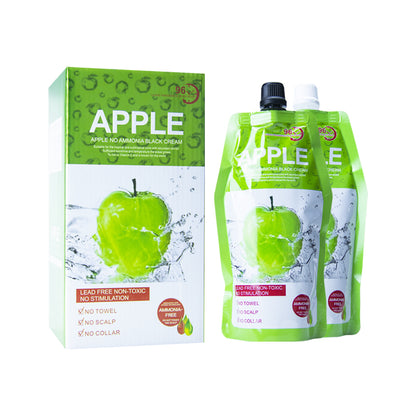 Natural Hair Color Apple Cream