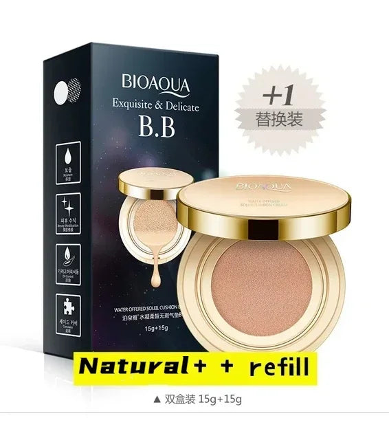 BB Cushion Foundation Concealer & Oil Control