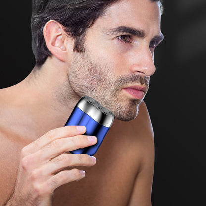Mini Shavers for Men, Washable Double Head