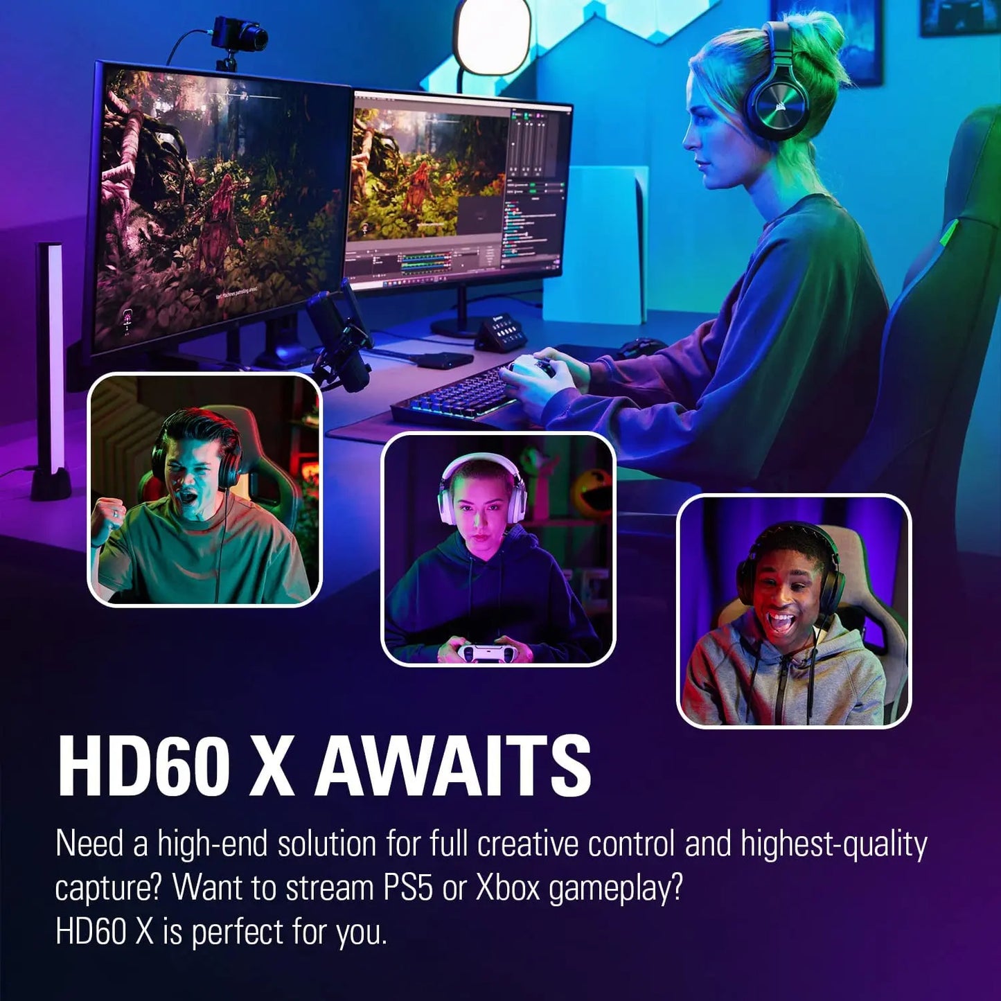Elgato HD60 X External Capture Card