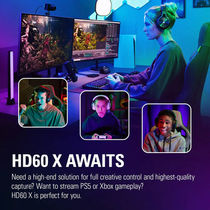 Elgato HD60 X External Capture Card