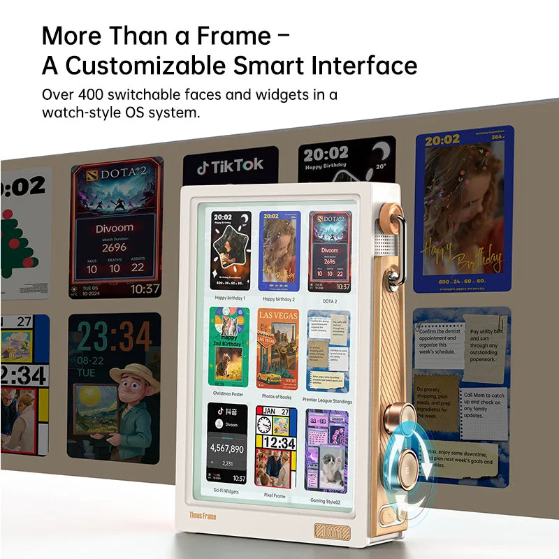 Divoom Times 10.1 Smart Pixel Display