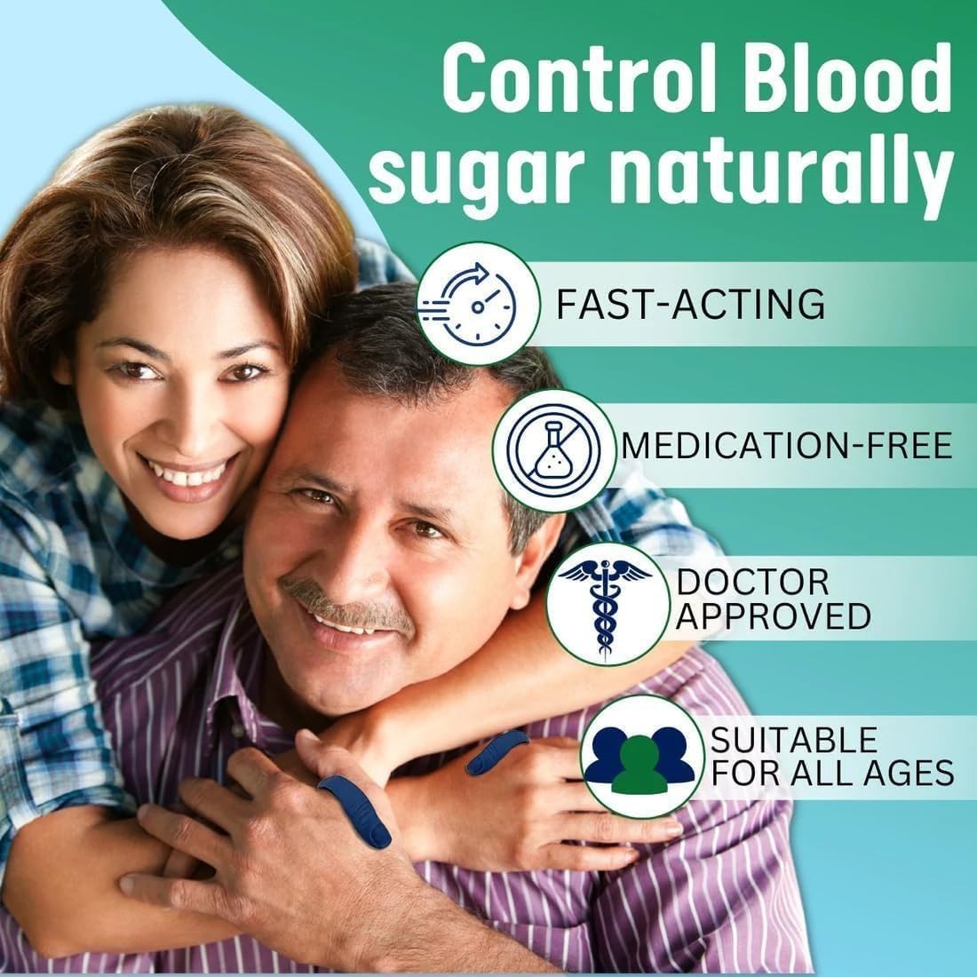 Sugar Control Acupressure Point Clip