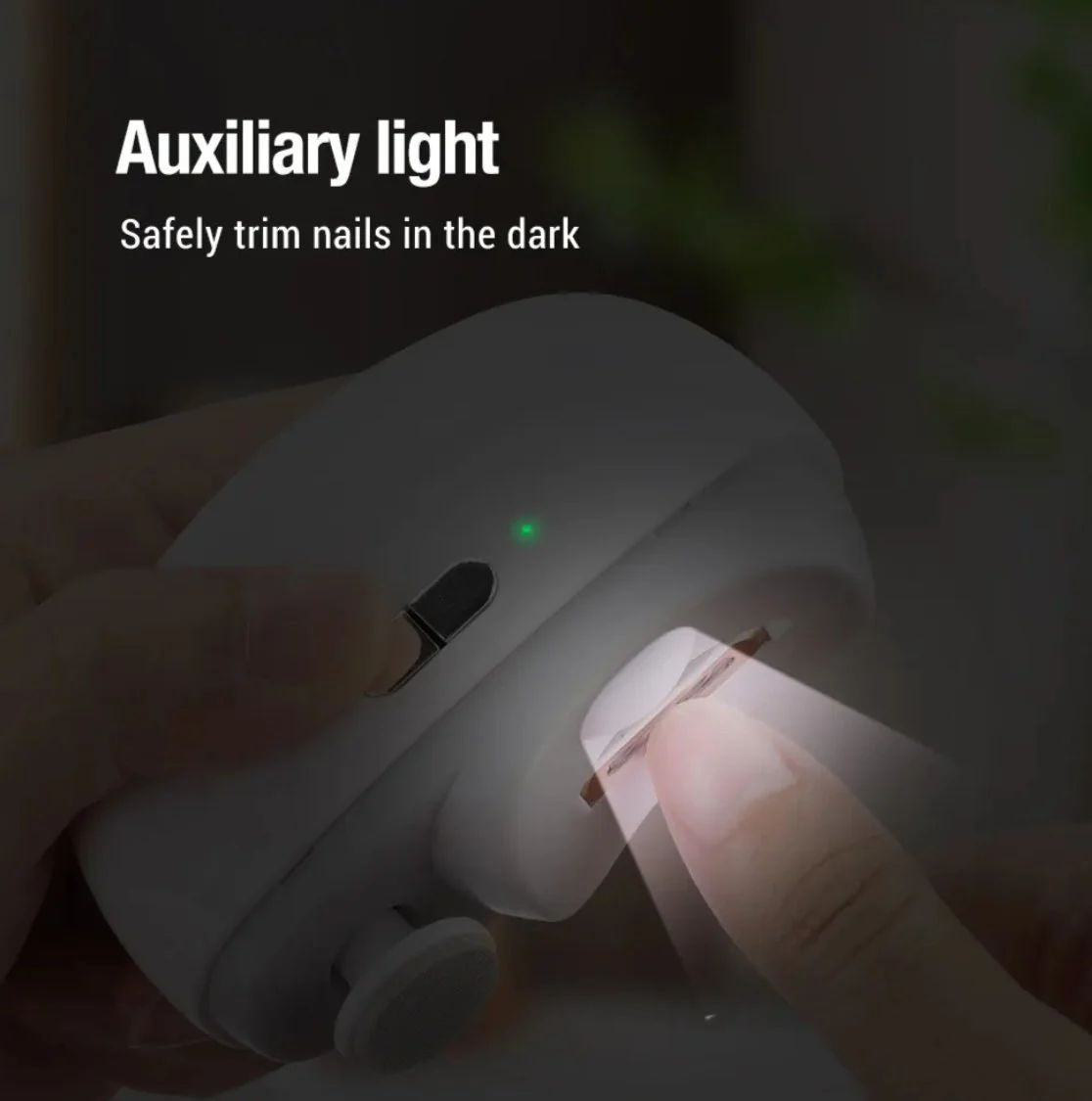 Electric Nail Grinde