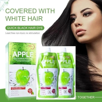 Natural Hair Color Apple Cream